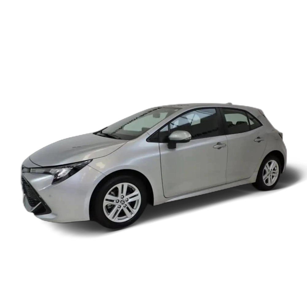 Renting Toyota Corolla 1.8 Hybrid Dynamic Plateado