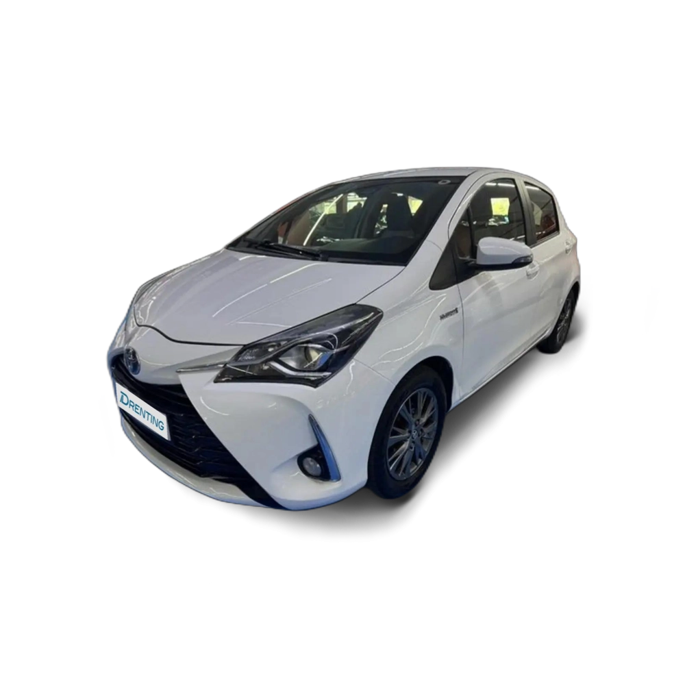 Toyota Yaris 100H 1.5 Active Blanco 3