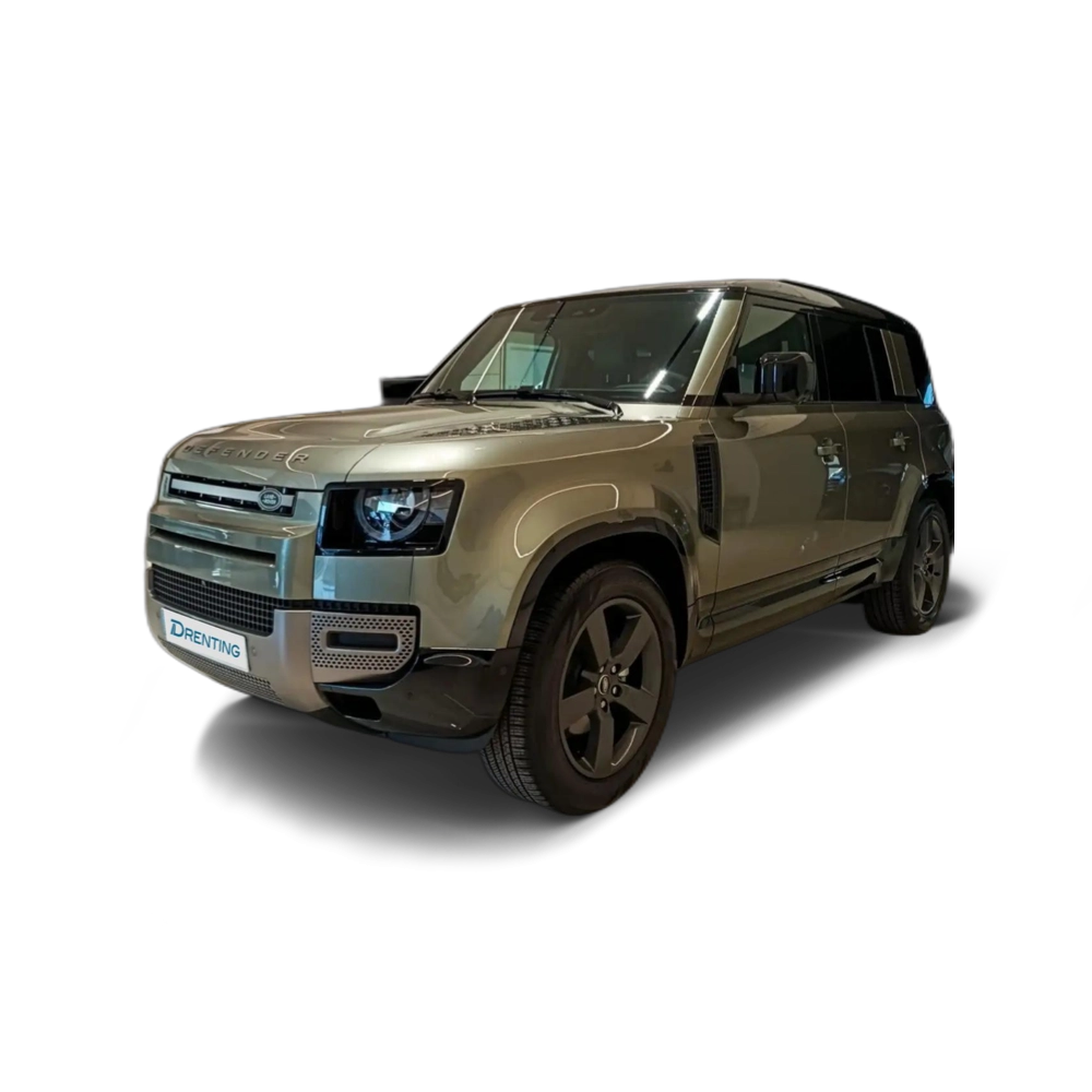 Renting Land Rover Defender 110 3.0D l6 MHEV X-Dynamic SE AWD Aut. 250 Verde