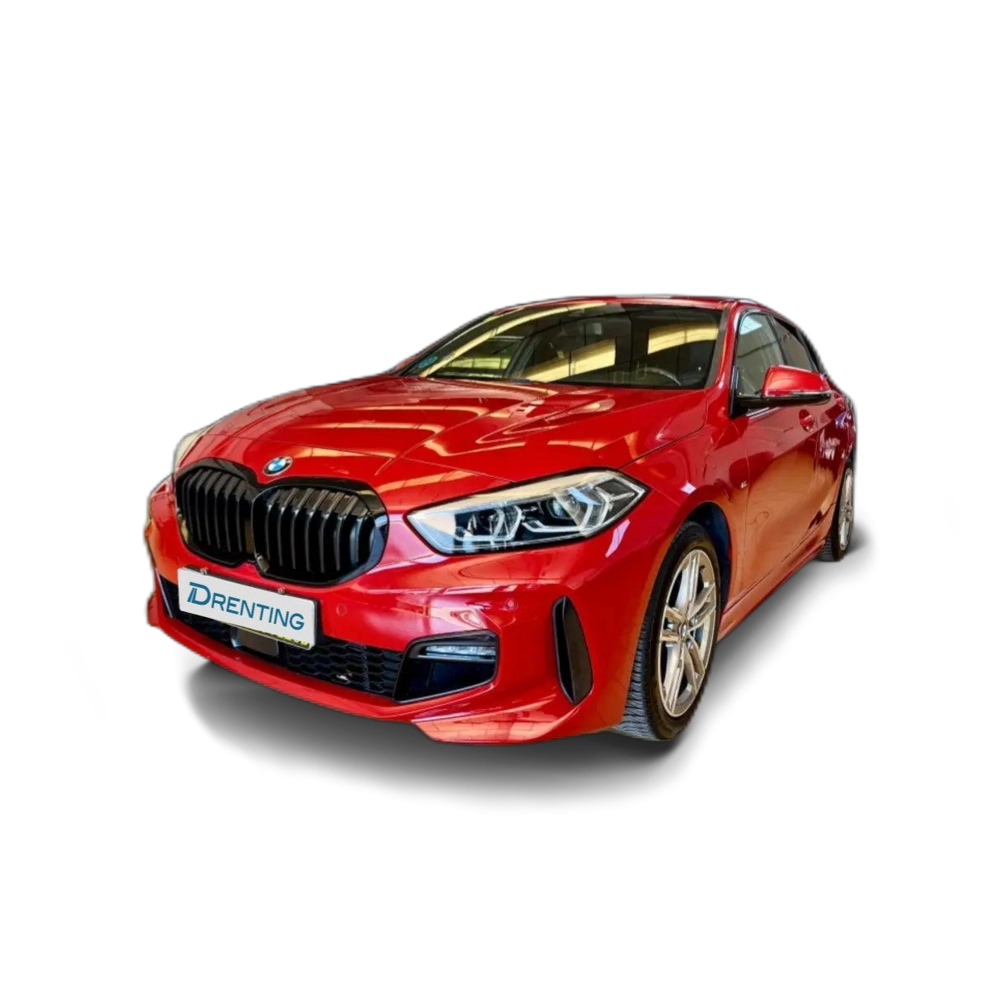 Renting BMW 116 116dA M Sport Rojo