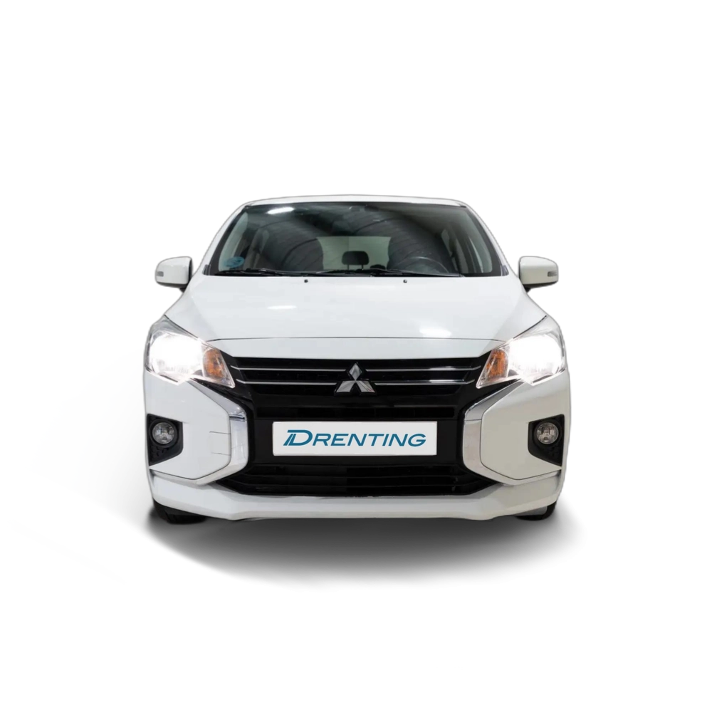 Renting Mitsubishi Space Star 120 MPI Kaiteki Blanco 2