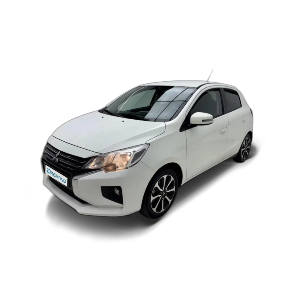 Renting Mitsubishi Space Star 120 MPI Kaiteki Blanco 1