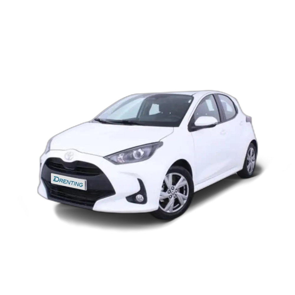 Renting Toyota Yaris 120H 1.5 Active Plus Blanco 2