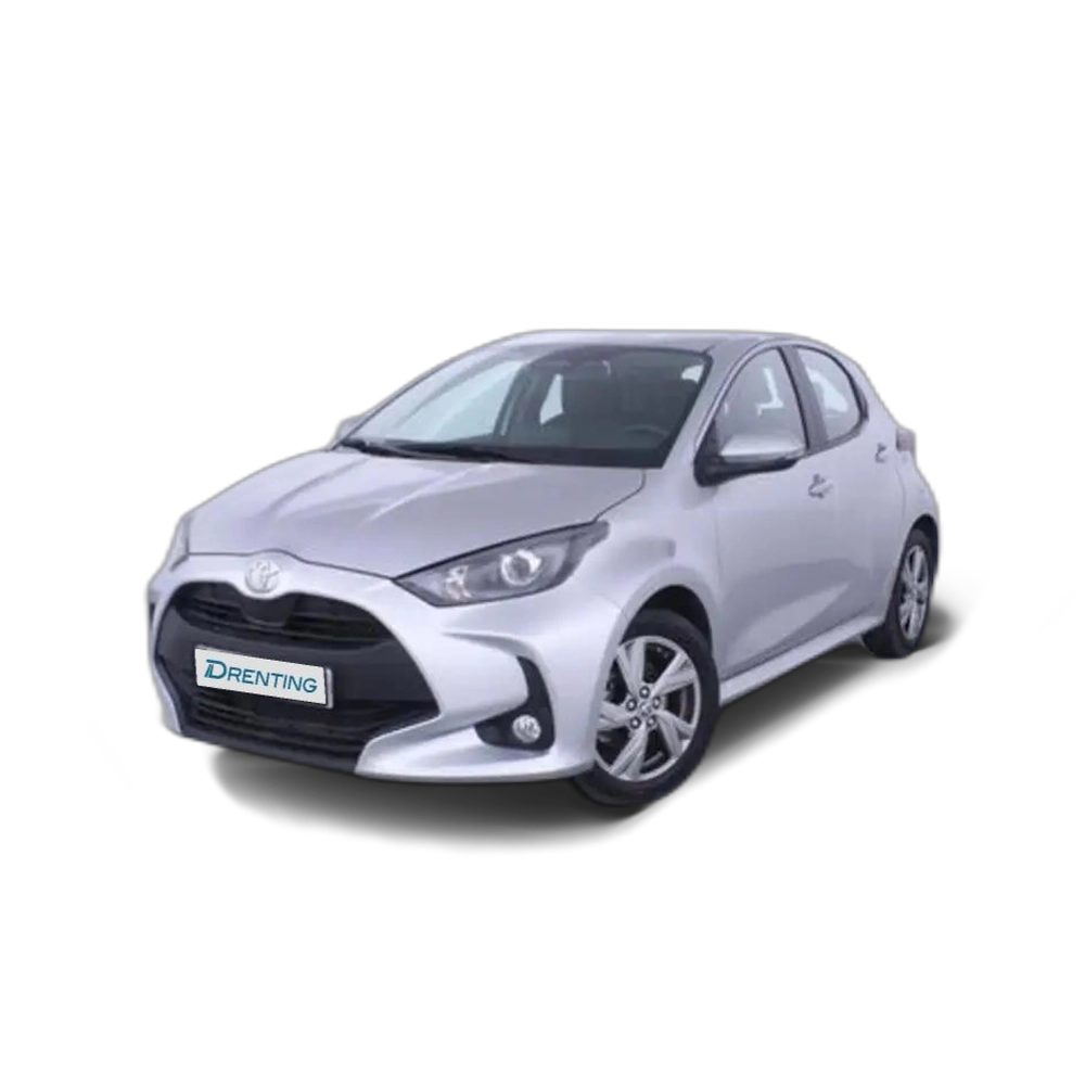 Renting Toyota Yaris 120H 1.5 Active Plus Gris 4