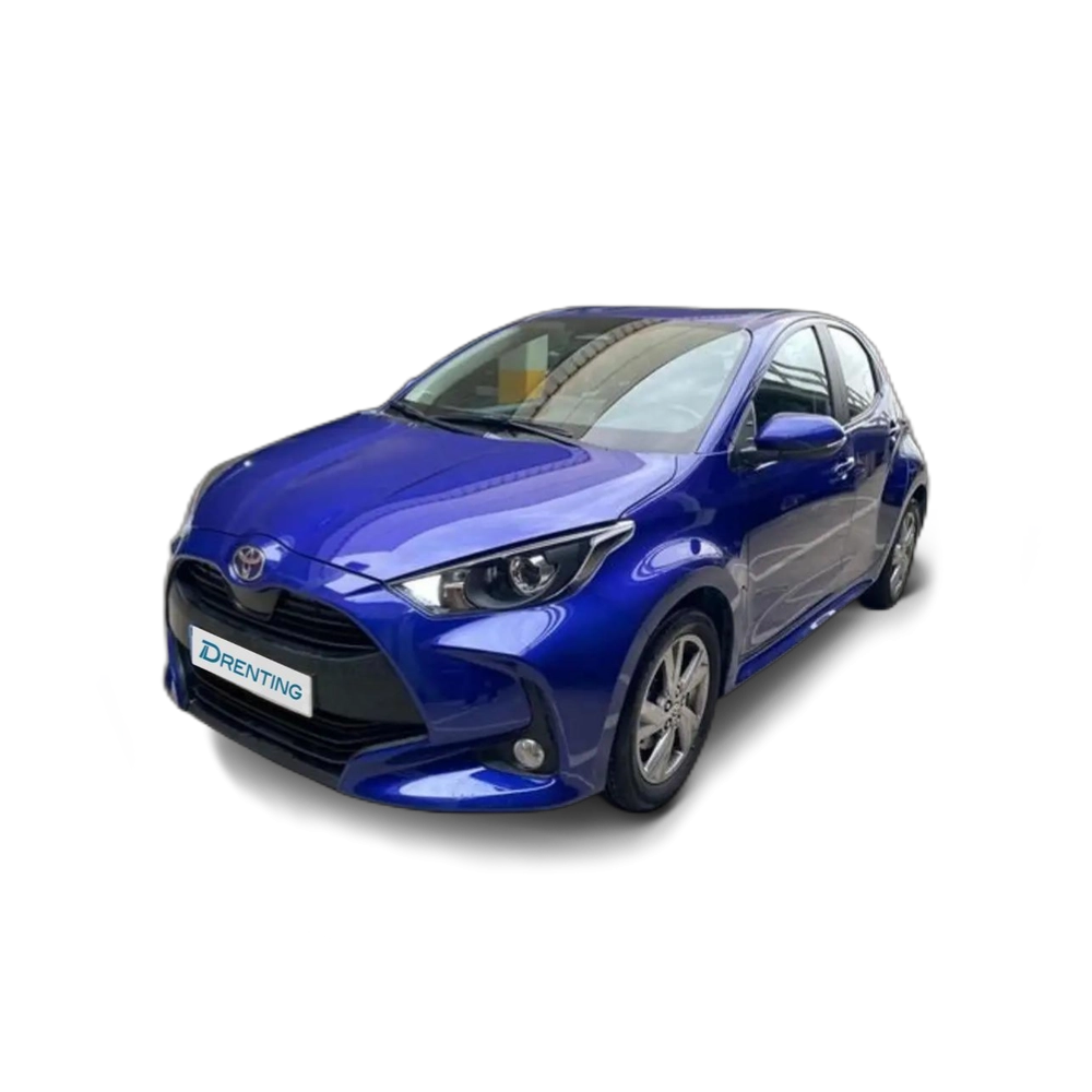 Renting Toyota Yaris 120H 1.5 Active Plus Azul 4
