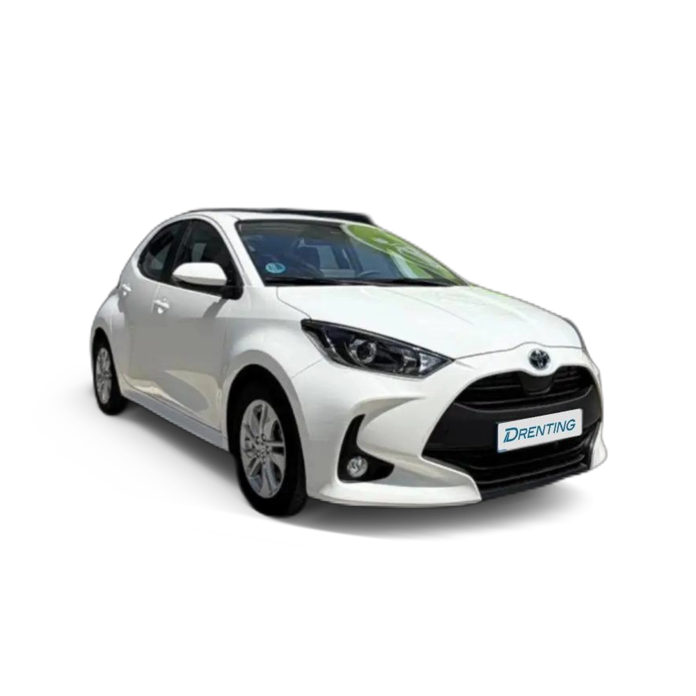 Renting Toyota Yaris 120H 1.5 Business Plus Blanco 2 1