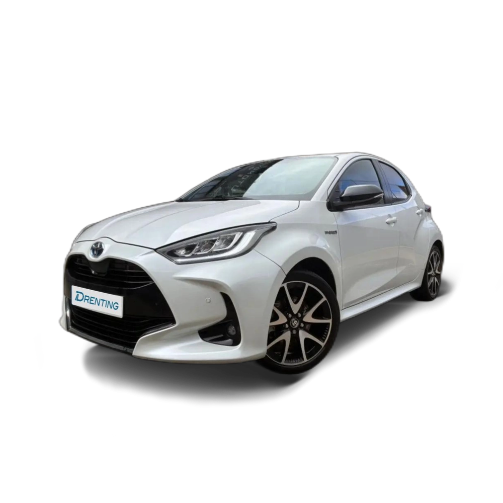 Renting Toyota Yaris 120H 1.5 Style Blanco