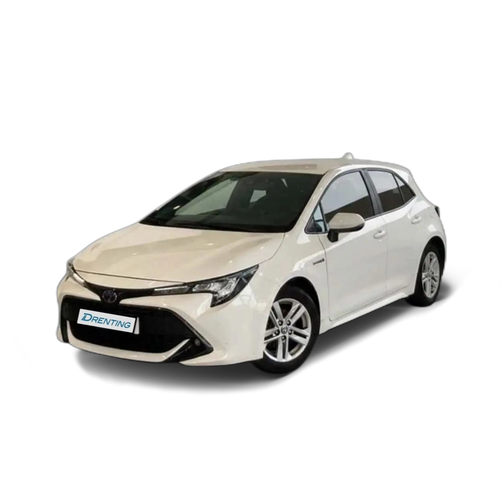 Renting Toyota Corolla 125H Active Tech Blanco 13