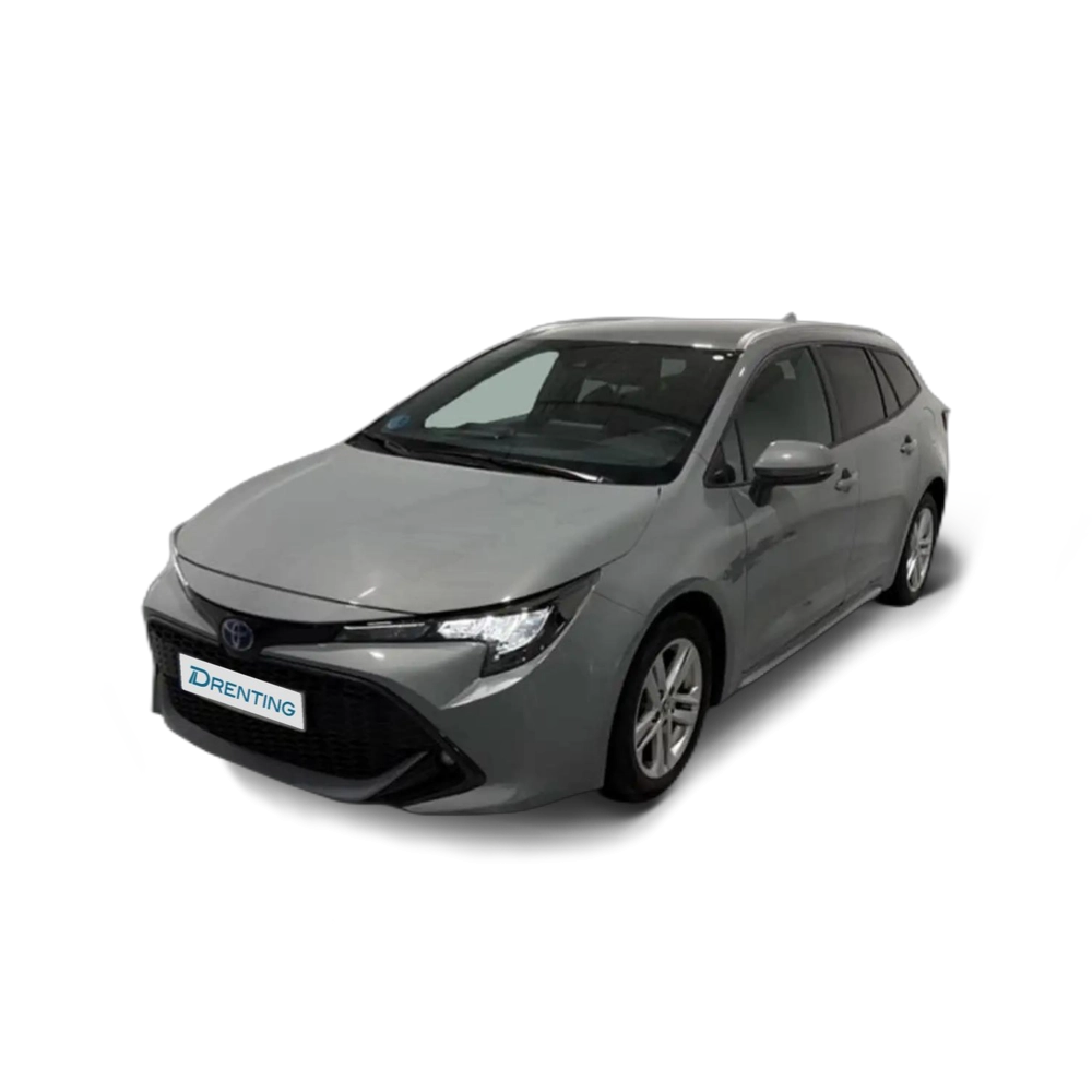 Renting Toyota Corolla 125H Active Tech Gris