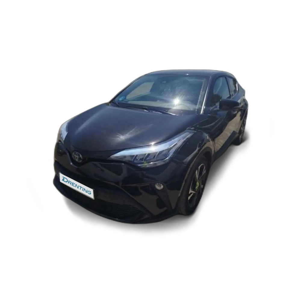 Renting Toyota C-HR 125H Advance Negro 2