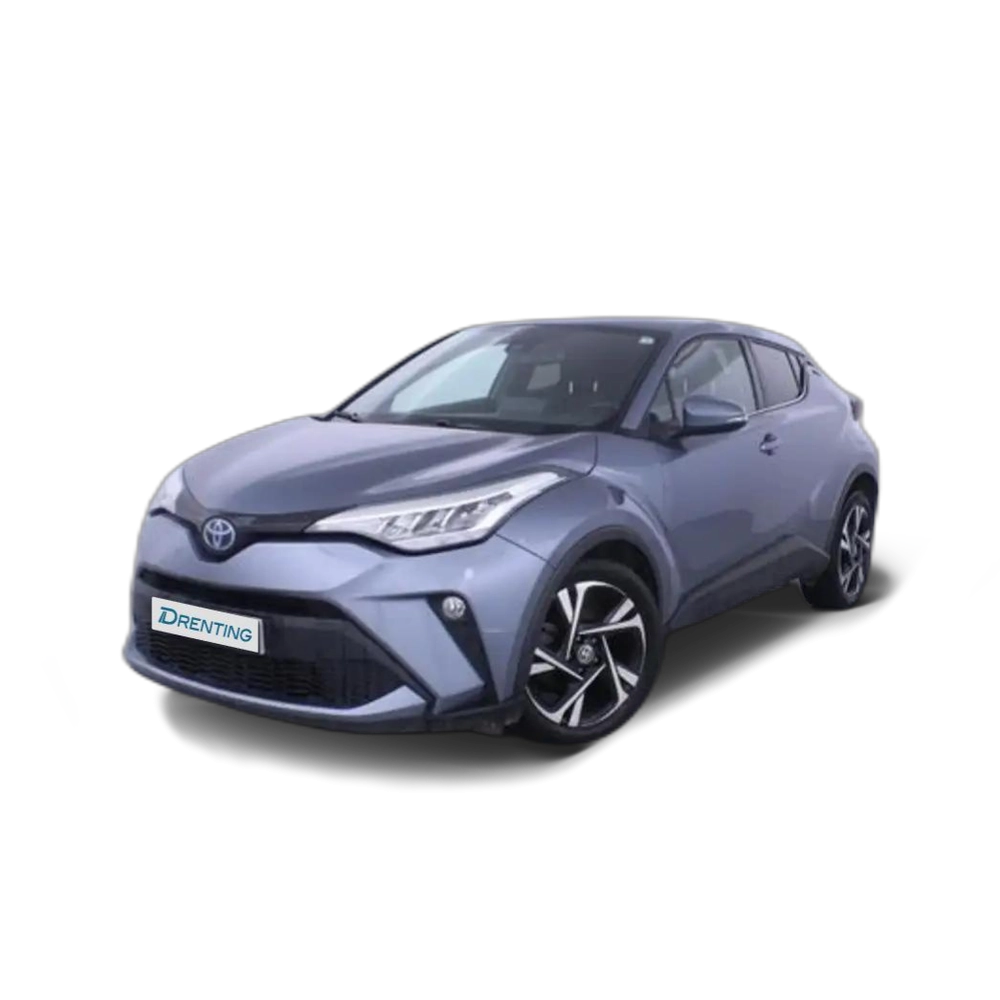 Renting Toyota C-HR 125H Advance Gris 1