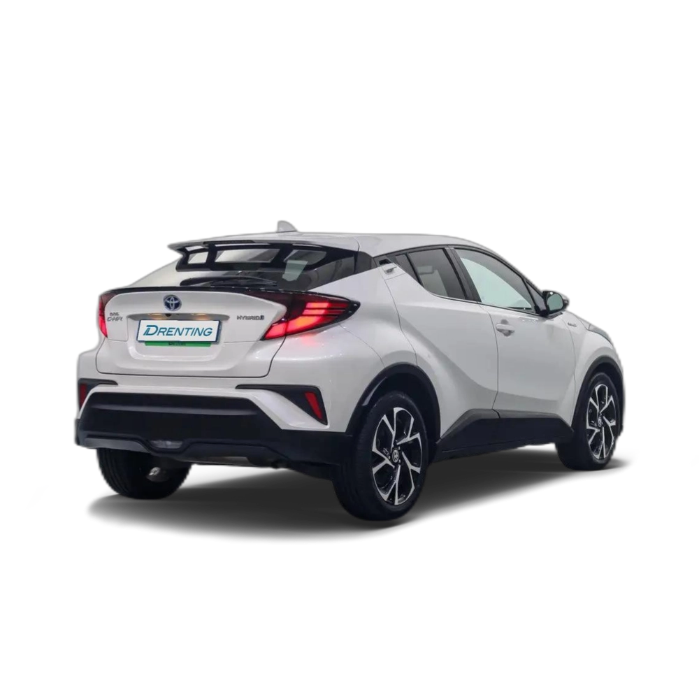 Renting Toyota C-HR 125H Limited Edition Blanco