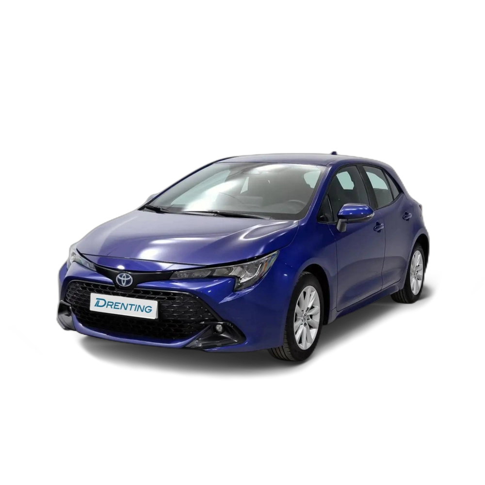Renting Toyota Corolla 140H Active Plus Azul 2