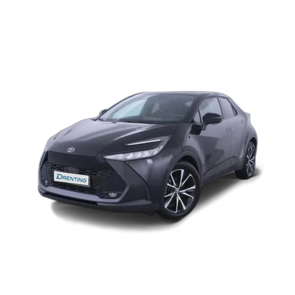 Renting Toyota C-HR 140H Advance Negro 1