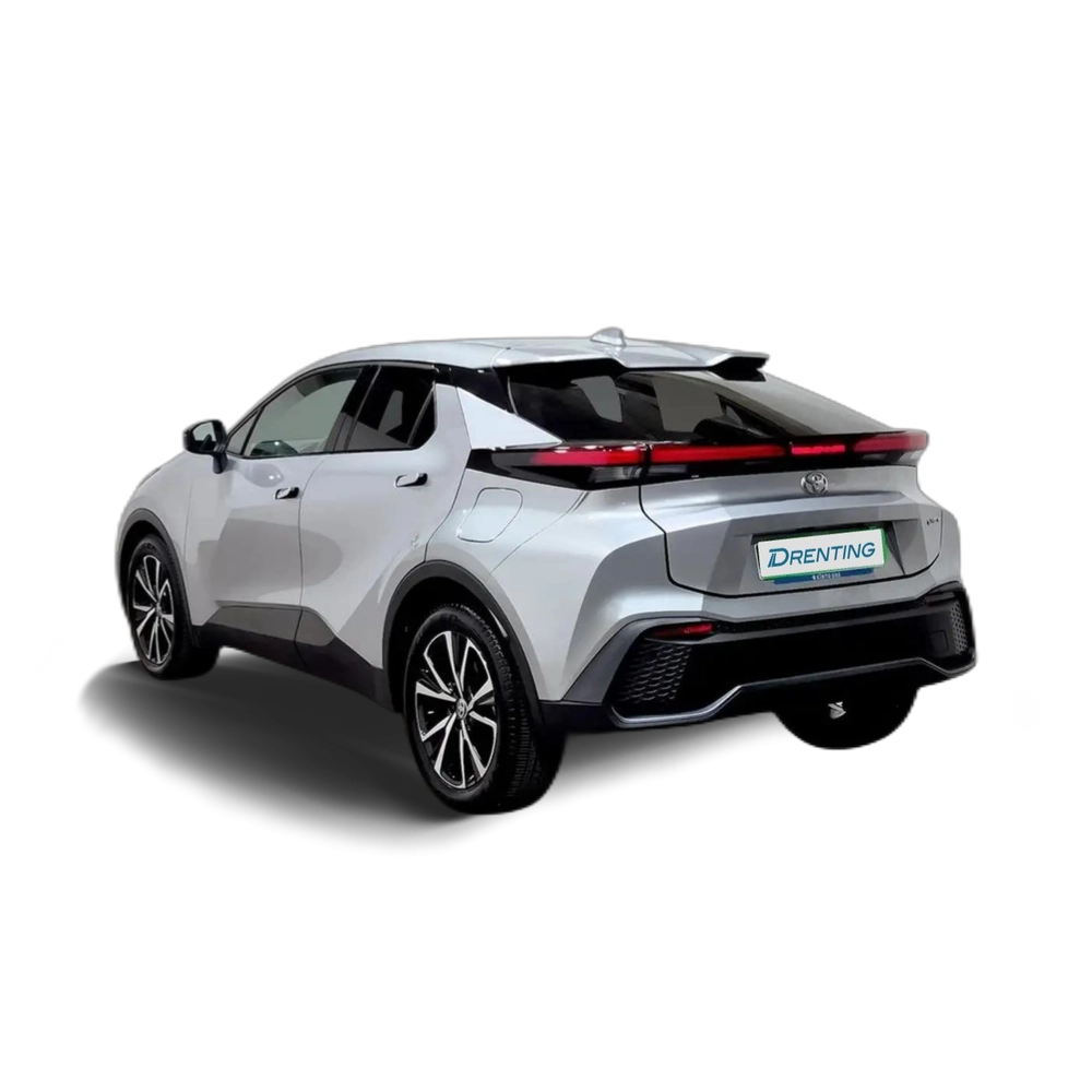 Renting Toyota C-HR 140H Advance Gris 3
