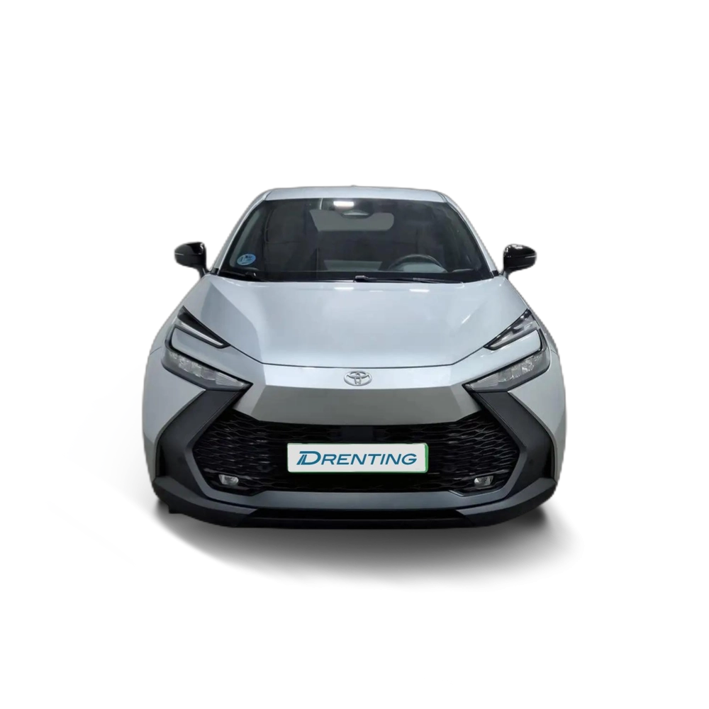 Renting Toyota C-HR 140H Advance Gris 5