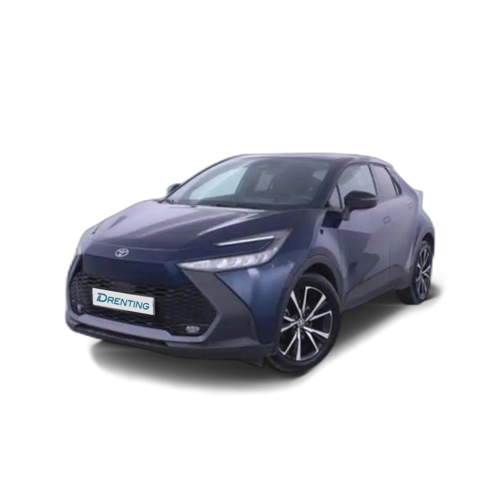 Renting Toyota C-HR 140H Advance Azul