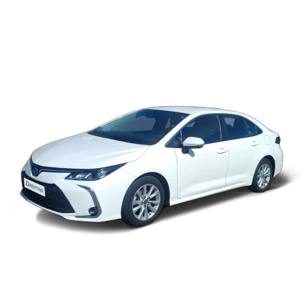 Renting Toyota Corolla 140H Business Blanco