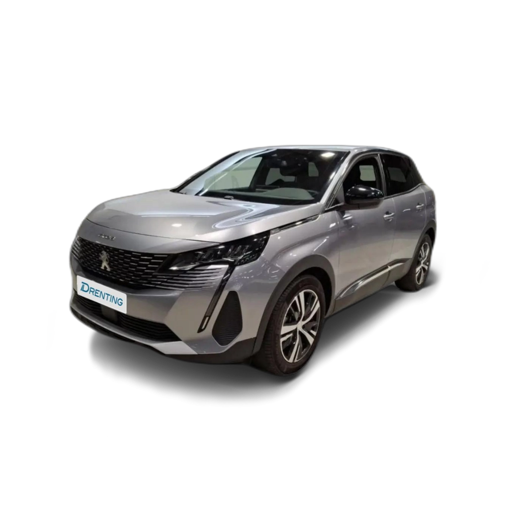 Renting Peugeot 3008 180 e-EAT8 Allure Pack Gris 1
