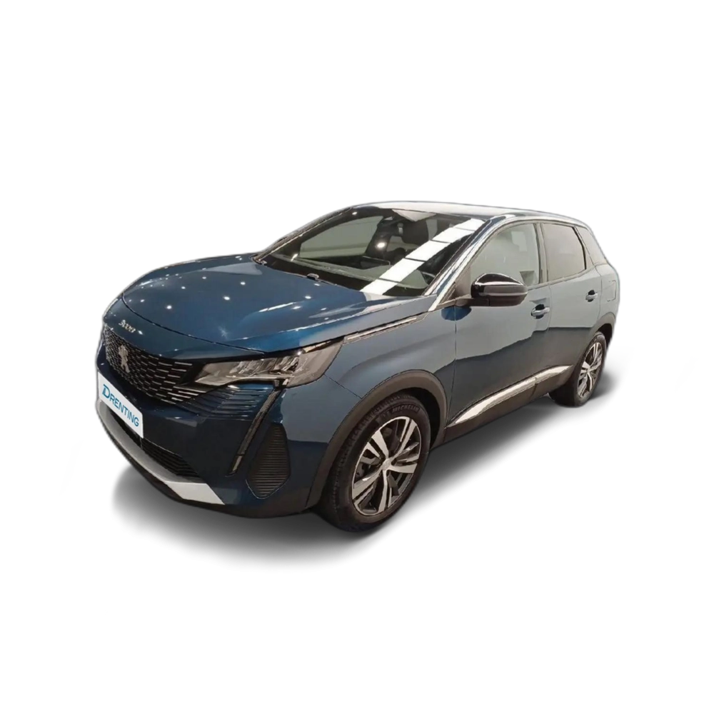 Renting Peugeot 3008 180 e-EAT8 Allure Pack Azul 2 2