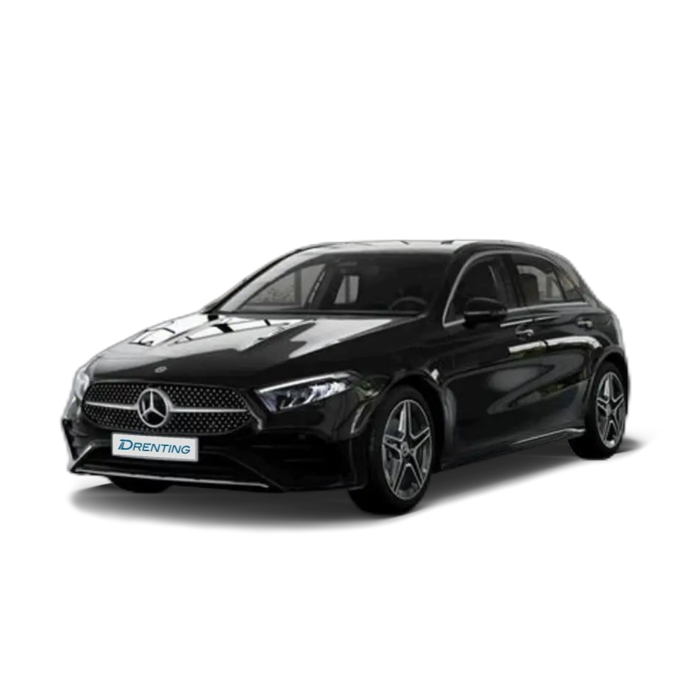 Renting Mercedes-Benz A 180 180CDI Aut. Negro 4 2