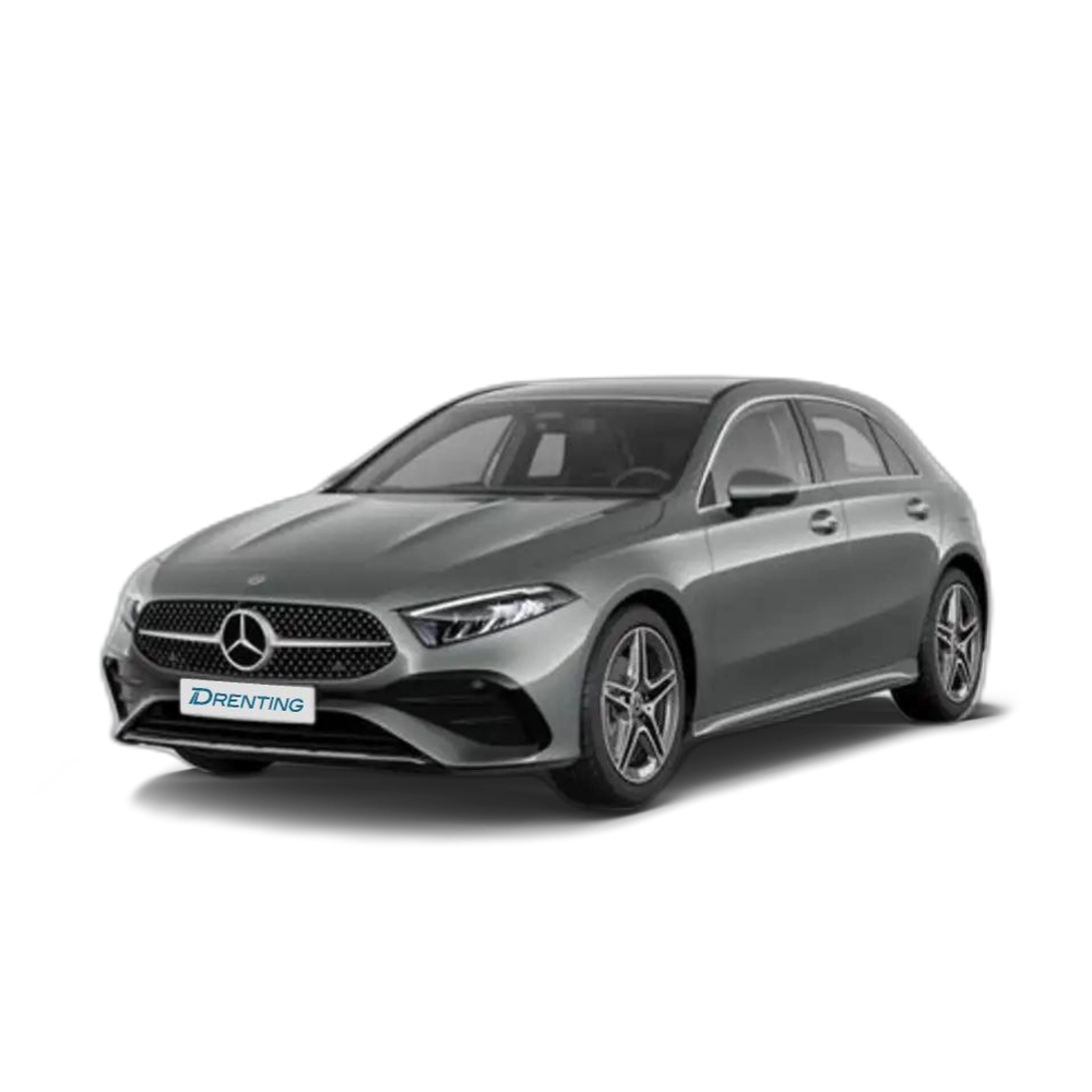 Renting Mercedes-Benz A 180 180CDI Aut. Gris 2