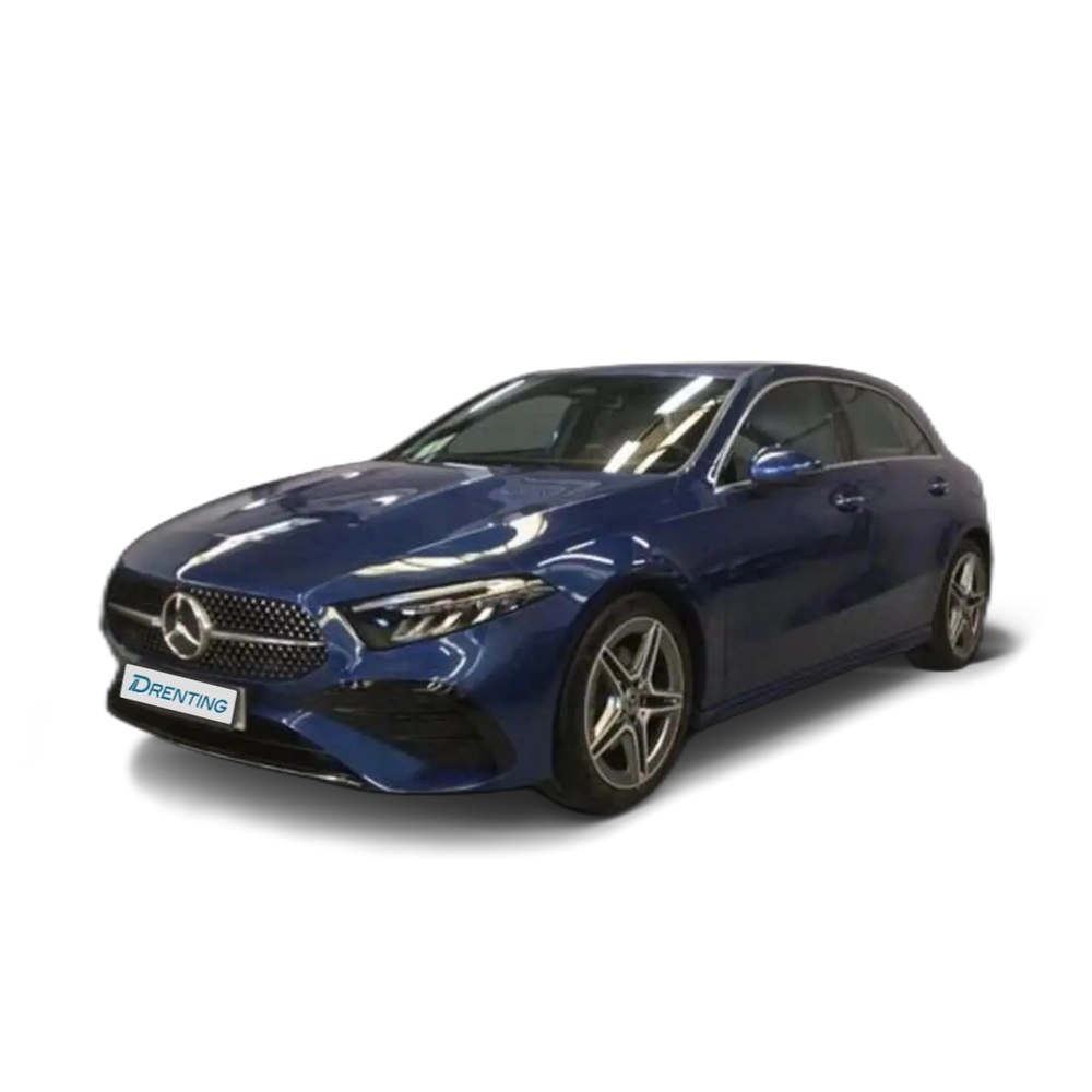 Renting Mercedes-Benz A 180 180d Azul 4