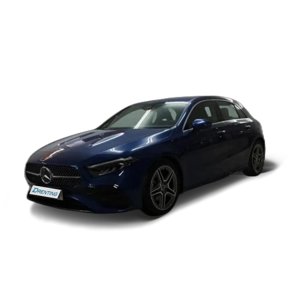 Renting Mercedes-Benz A 180 180d Azul 7
