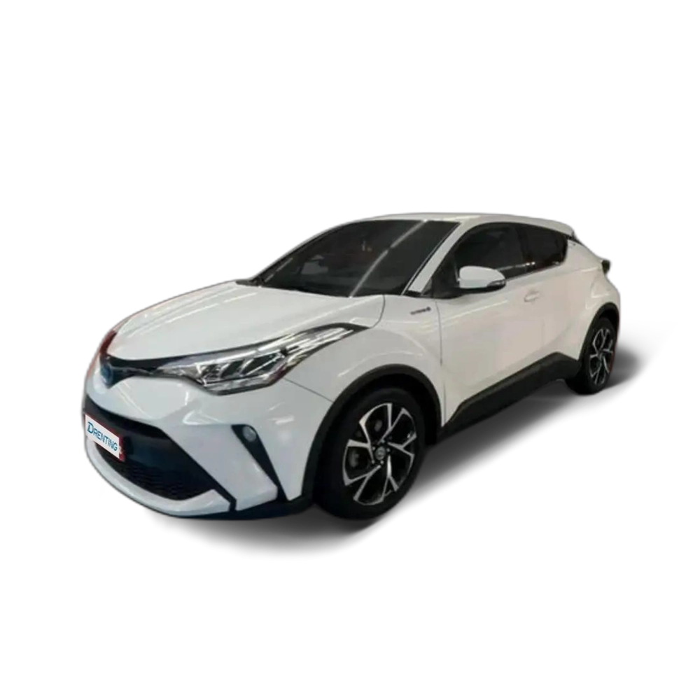 Renting Toyota C-HR 180H Advance Blanco 5 2