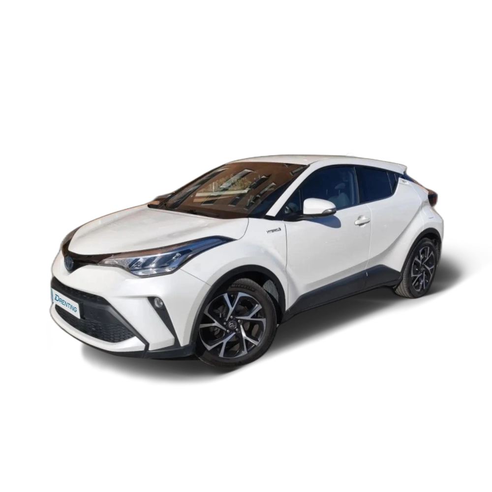 Renting Toyota C-HR 180H Advance Blanco 1