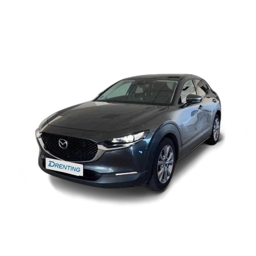 Renting Mazda CX-30 2.0 90 kW 2WD Zenith (sin Pack Bose) Gris