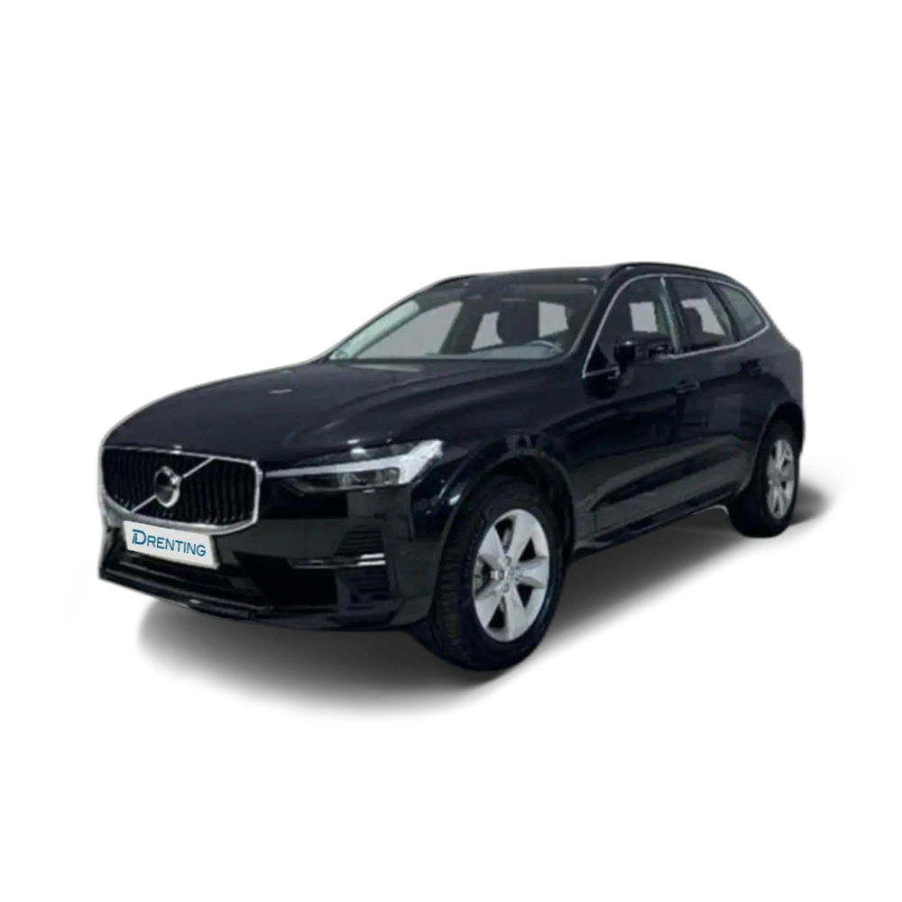 Renting Volvo XC60 2.0 B4 D  Auto Core Negro