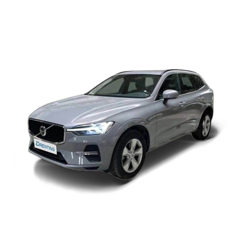 Renting Volvo XC60 2.0 B4 D AWD Core Auto Gris