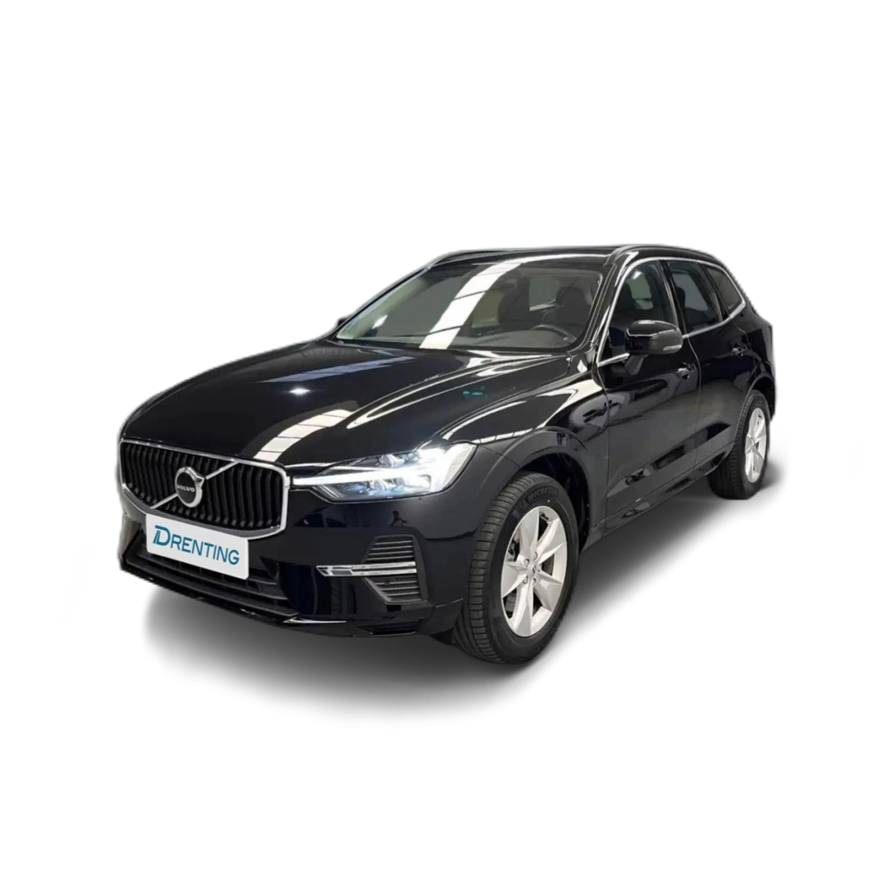 Renting Volvo XC60 2.0 B4 G Core Pro Auto Gris