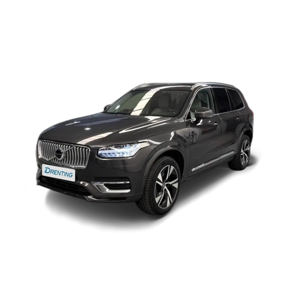 Renting Volvo XC90 2.0 B5 Gasolina AWD Plus Bright Auto Gris