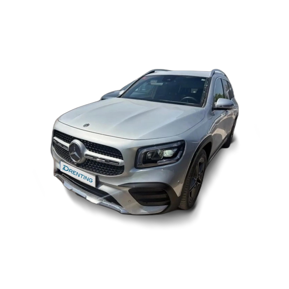 Renting Mercedes-Benz GLB 200 2.0 D DCT 110KW (150CV) Blanco 3