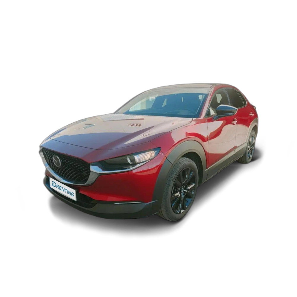 Renting Mazda CX-30 2.0 e-Skyactiv-G Homura FWD 90kW Burdeos