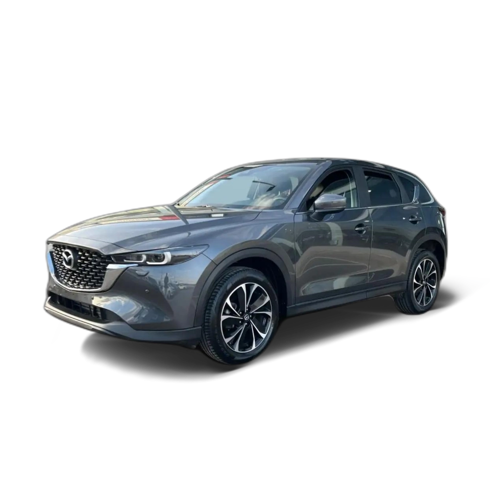 Renting Mazda CX-5 2.0 e-Skyactiv-G MHEV Center-Line Plus 2WD 121kW Gris