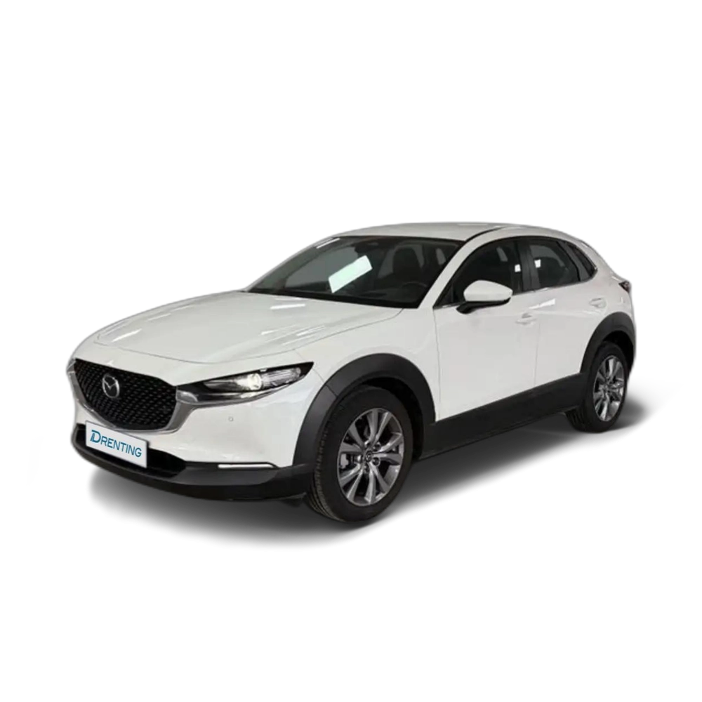 Renting Mazda CX-30 2.0 E-SKYACTIV-X MHEV CENTRE-LINE AUT 186 5P Blanco