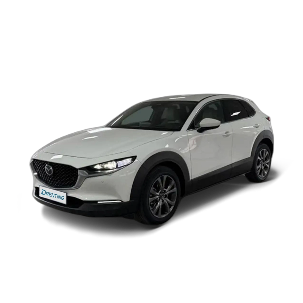 Renting Mazda CX-30 2.0 E-SKYACTIV-X MHEV TAKUMI A 186 5P Blanco