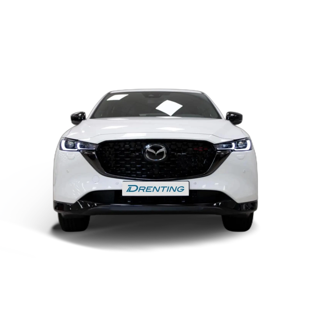 Renting Mazda CX-5 2.0 GE 121kW (165CV) Homura Blanco