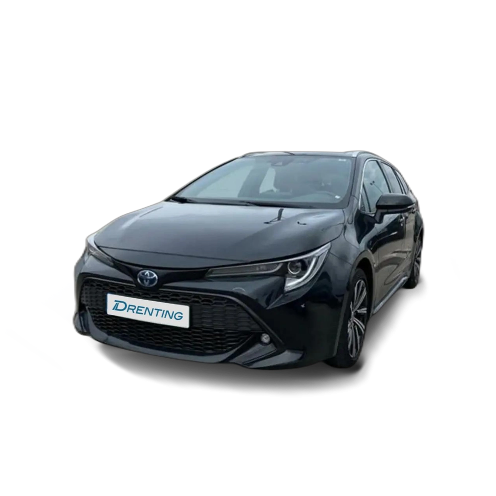 Renting Toyota Corolla 2.0 HYBRID STYLE TOURING E-CVT 180 5P Negro
