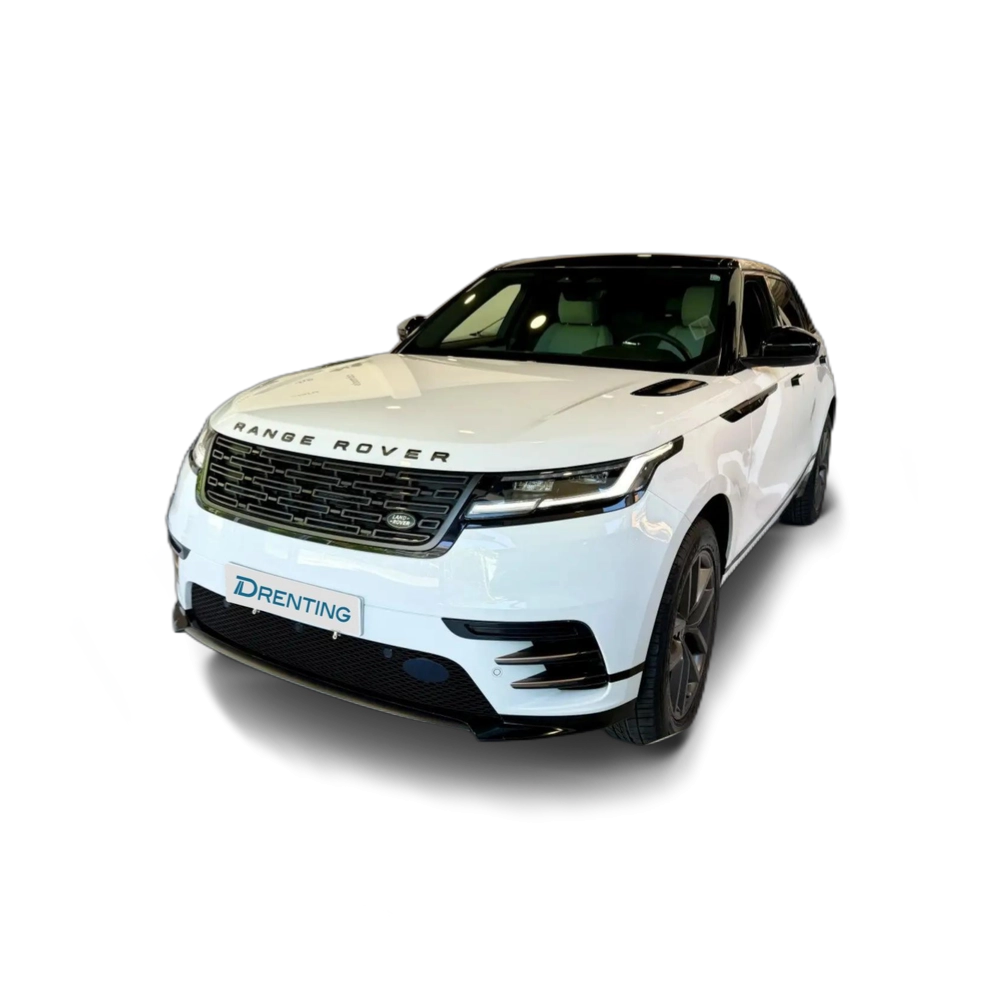 Renting Land Rover Range Rover Velar 2.0 i4 PHEV R-Dynamic SE 4WD Aut. 404 Blanco