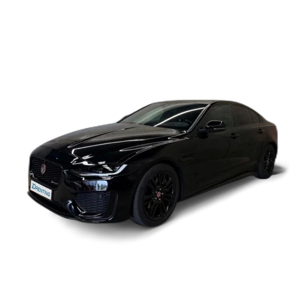 Renting Jaguar XE 2.0 I4 R-Dynamic S RWD Aut. 250 Negro 1