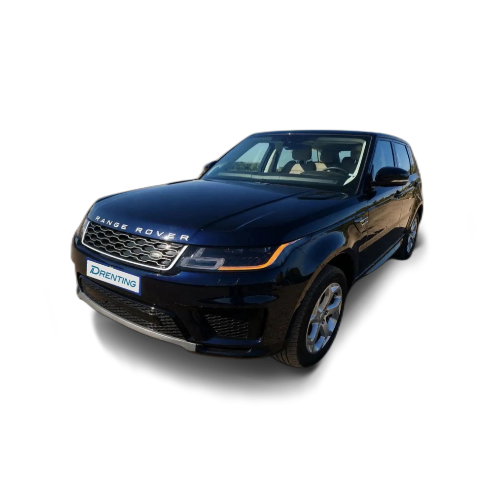 Renting Land Rover Range Rover Sport 2.0 Si4 PHEV SE 404cv Azul 1