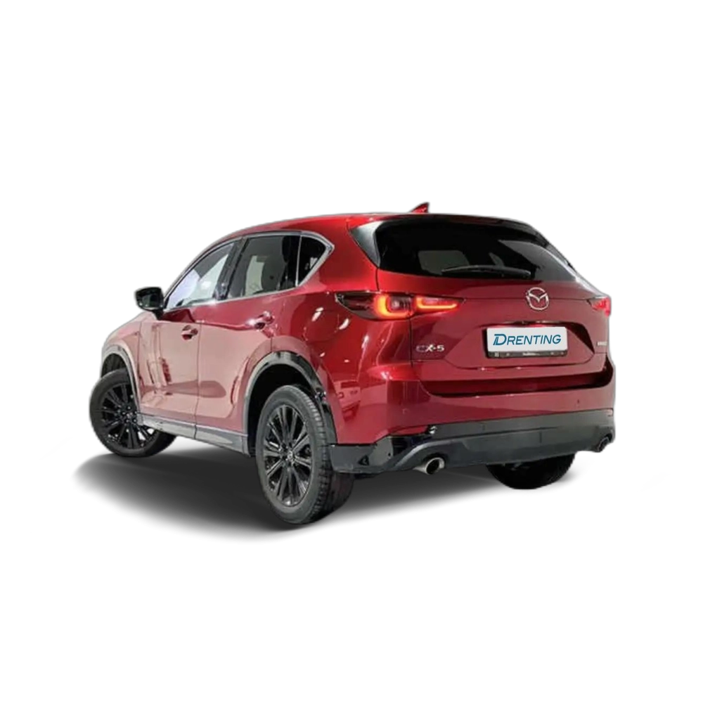 Renting Mazda CX-5 2.0 Skyactiv-G Homura 2WD Aut. 121kW Rojo