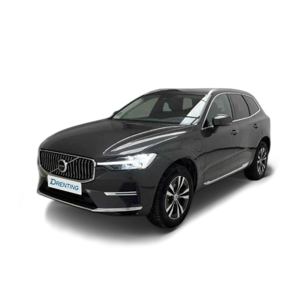 Renting Volvo XC60 2.0 T6 AWD Recharge Core Auto Gris