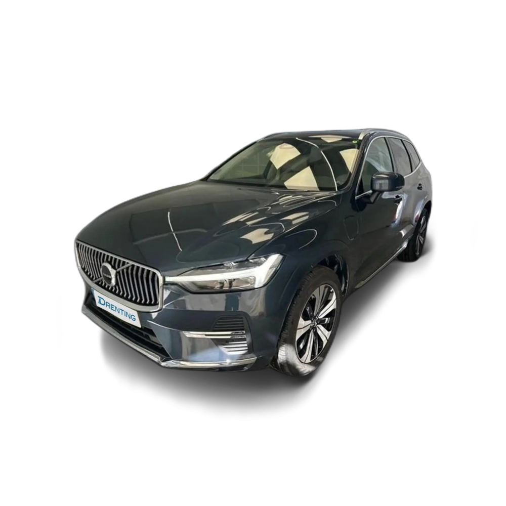 Renting Volvo XC60 2.0 T6 AWD Recharge Plus Bright Auto Azul