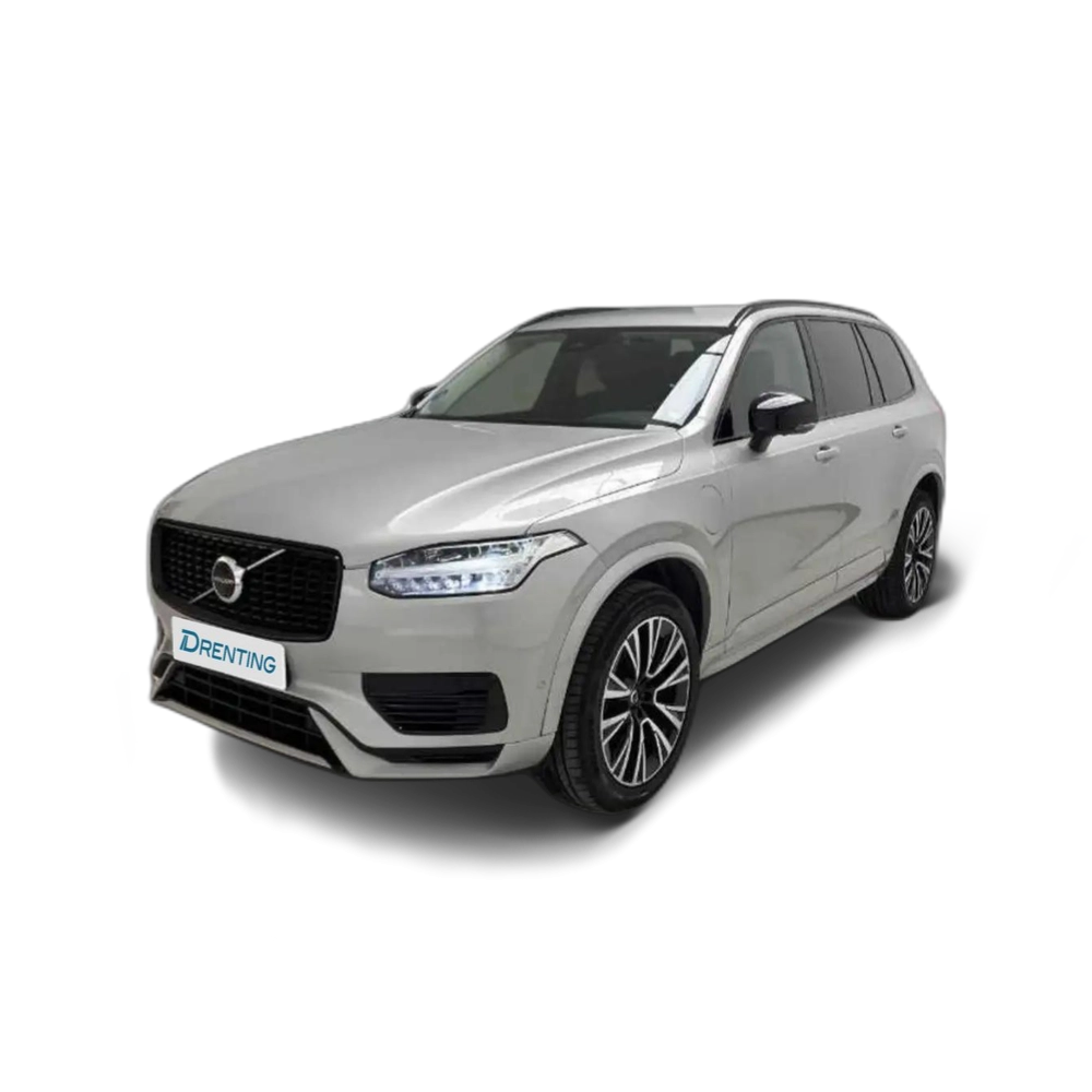 Renting Volvo XC90 2.0 T8 AWD Plus Dark Recharge Auto Plateado