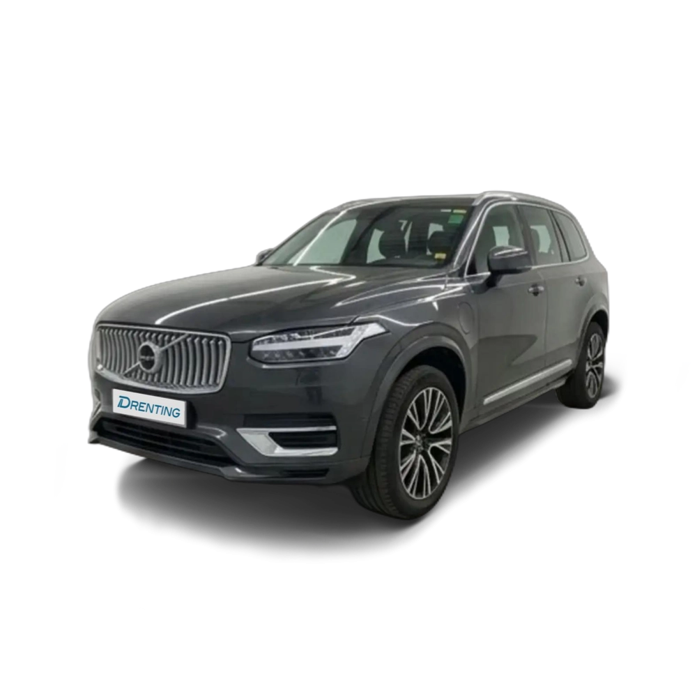 Renting Volvo XC90 2.0 T8 AWD Ultimate Bright Recharge Auto Gris 1